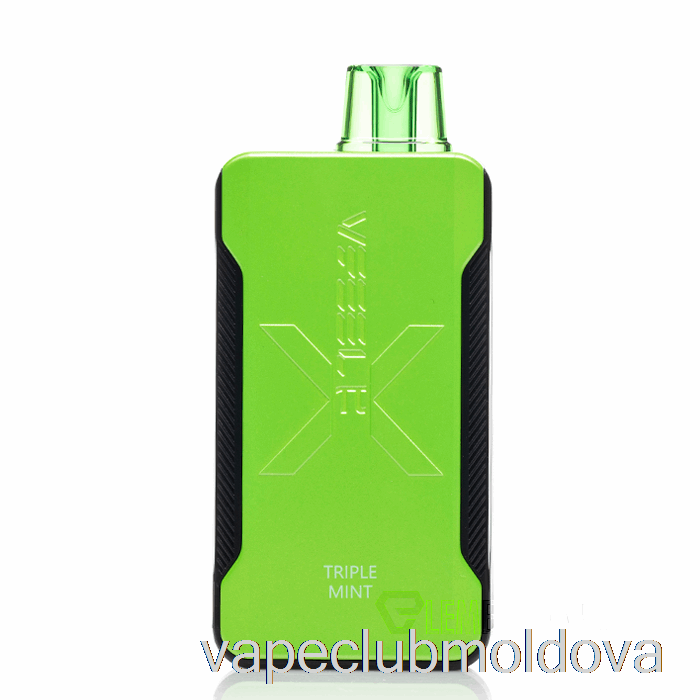 Kit Vape Pod Vfeel Pi 20000 Triple Mint De Unică Folosință